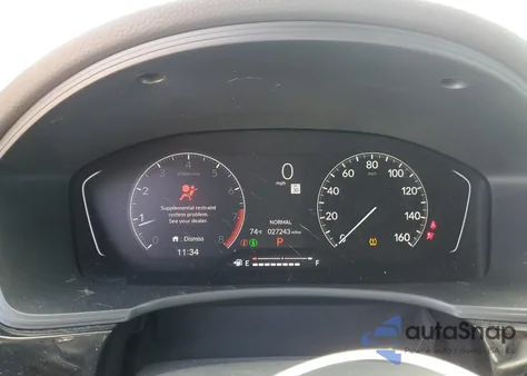 2023 Honda Civic Sport z USA, uszkodzony, nr VIN 2HGFE2F55PH512838